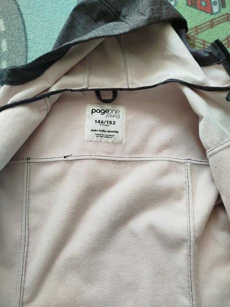 Softshellová bunda 146/152, takko,146