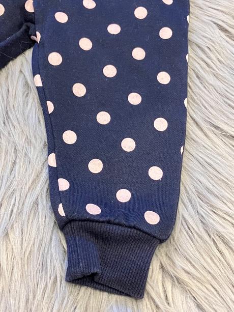 Dievčenské bodkované tepláky (68), primark,68