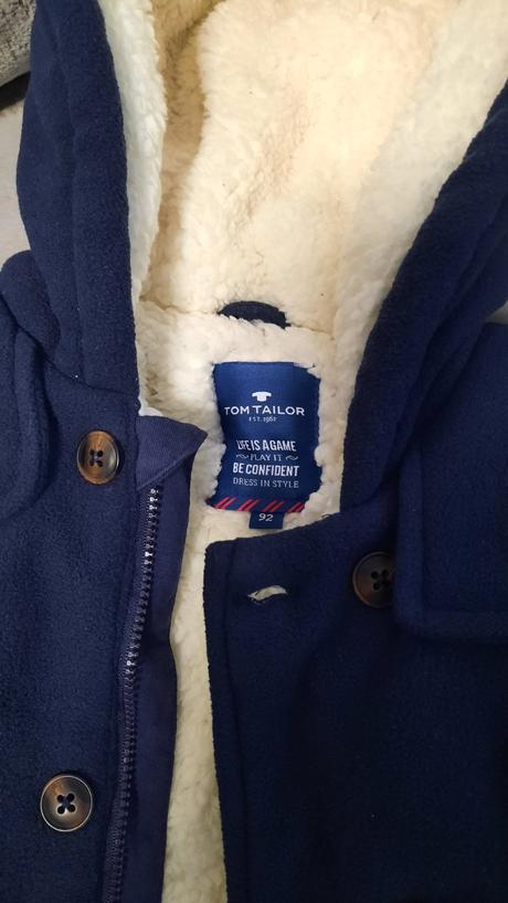 Detská zimná bunda tom tailor, tom tailor,92