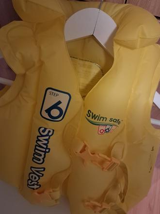 Záchranná nafukovacia vesta dieťa, 