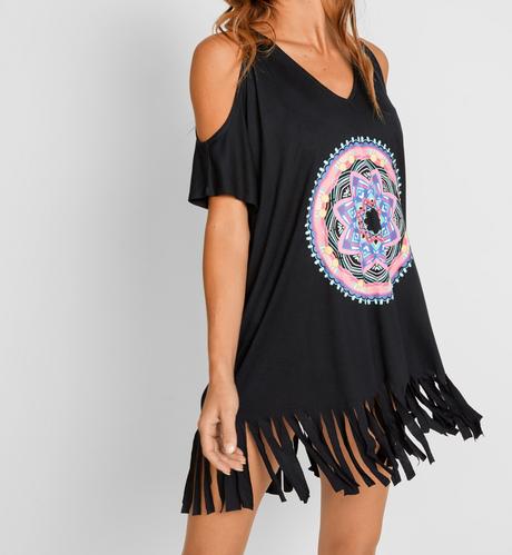 Plážové šaty, bonprix,l