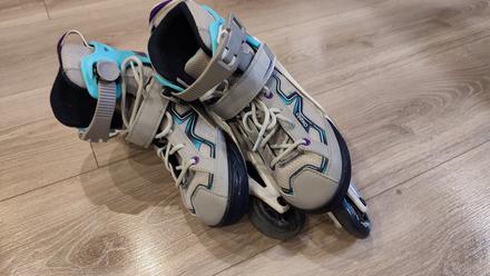 Kolieskové korčule, 32