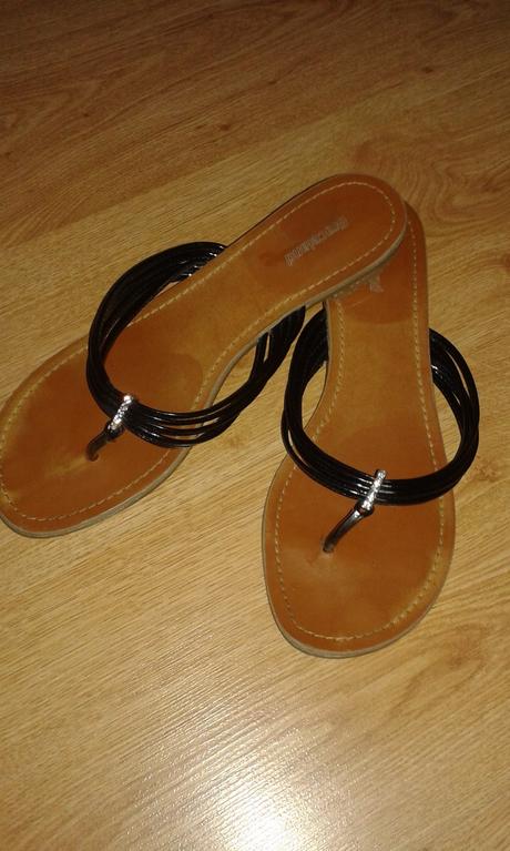 Dámske šľapky, deichmann,41