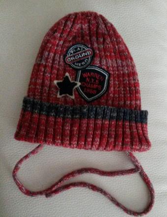 Zimna ciapka na 6-12 mesiacov, h&m,74 / 80