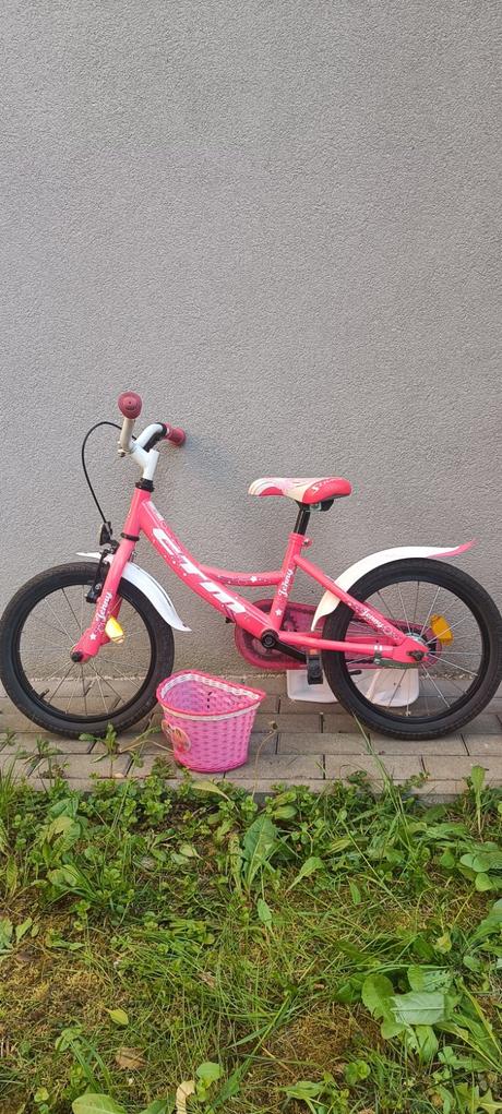 Bicykel pre princeznu, ctm,16