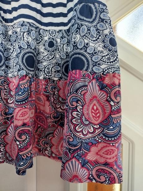 Pekne šaty 134/140, pepperts,134