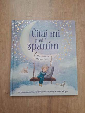 Čítaj mi pred spaním,