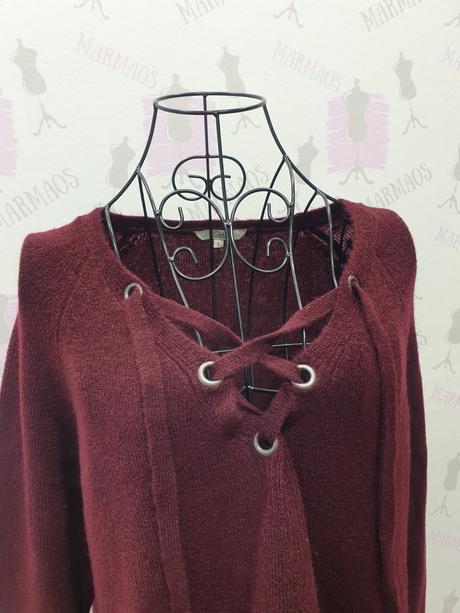 Sveter l, clockhouse,l