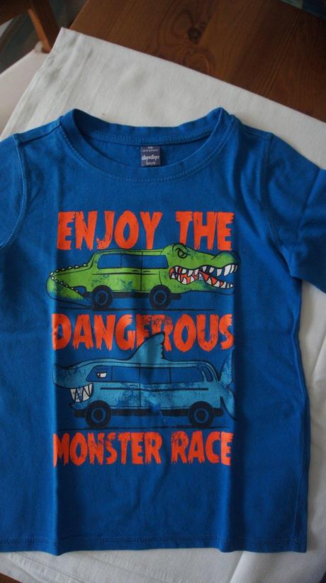 Tričká krátky rukáv 3ks, 110