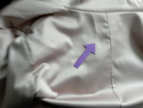 Krásne metalické sako, s