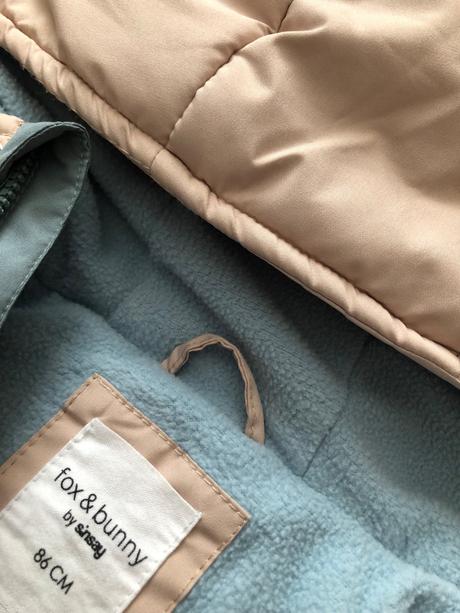 Zimná bunda, sinsay,86