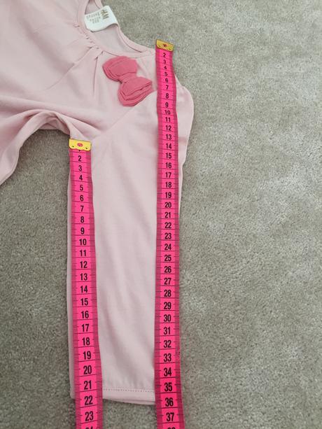 Tricko top stav, h&m,80