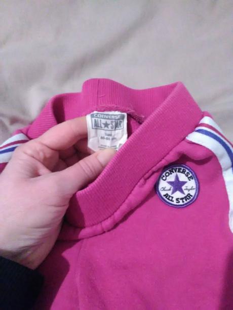 Dievčenské tepláky, converse,80