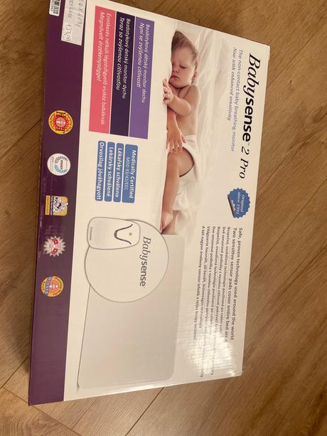Monitor dychu, babysense