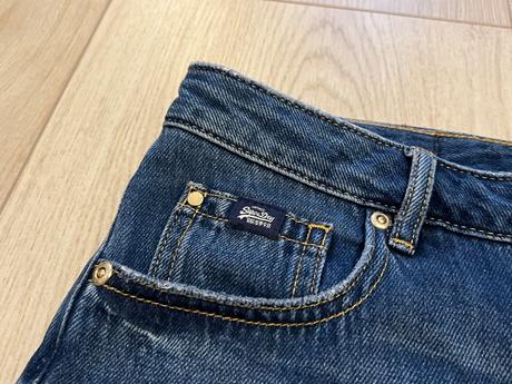 Denim šortky, superdry,s