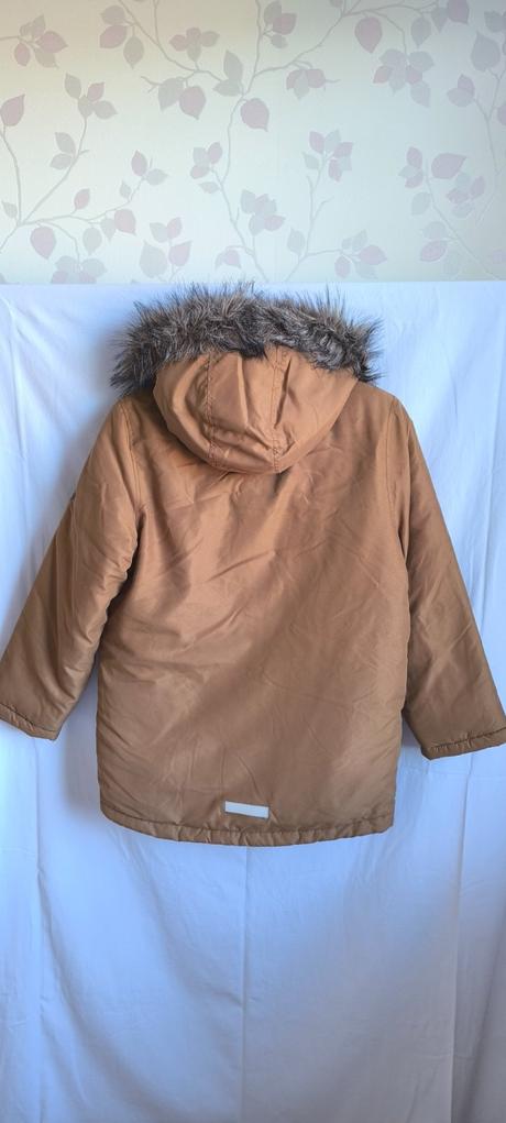 Horčicová zimná bunda, name it,152