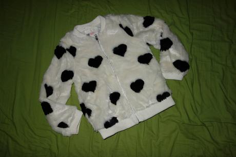 Kozusinkova bundicka h&m, h&m,110