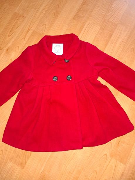Dievčenský kabát, primark,92