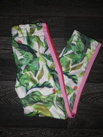 Tepláky h&m 128/134, h&m,128 / 134