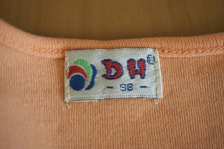 Pyžamkové tričko s dlhým rukávom, 98