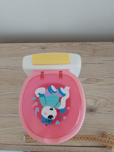Detský záchodík baby born na hranie,