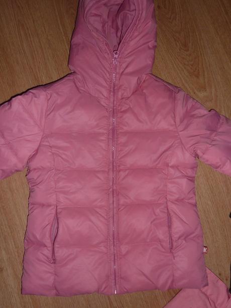 Zimná bunda s kapucou, kanz,116