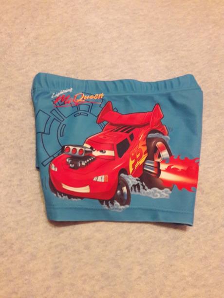 Chlapčenské plavky mcqueen, disney,92
