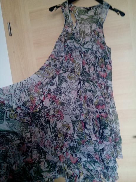 Šaty na spôsob ed hardy, m