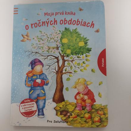 Moja prva kniha o rocnych obdobiach, 