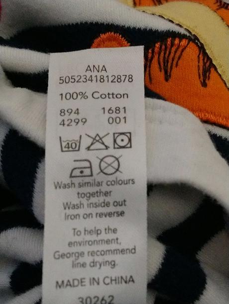 Bavlnený overal, disney, disney,56