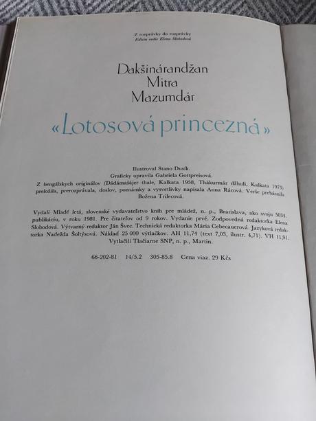 Lotosova princezna,