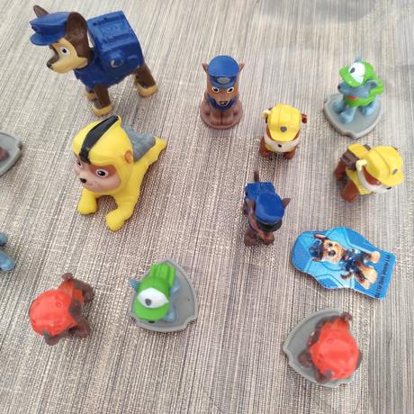 Figúrky paw patrol, 
