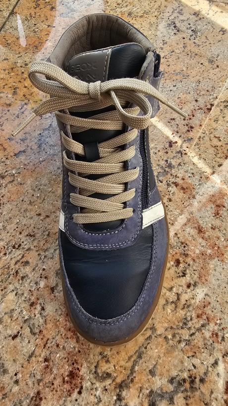 Geox kožené priedušné tenisky, geox,38