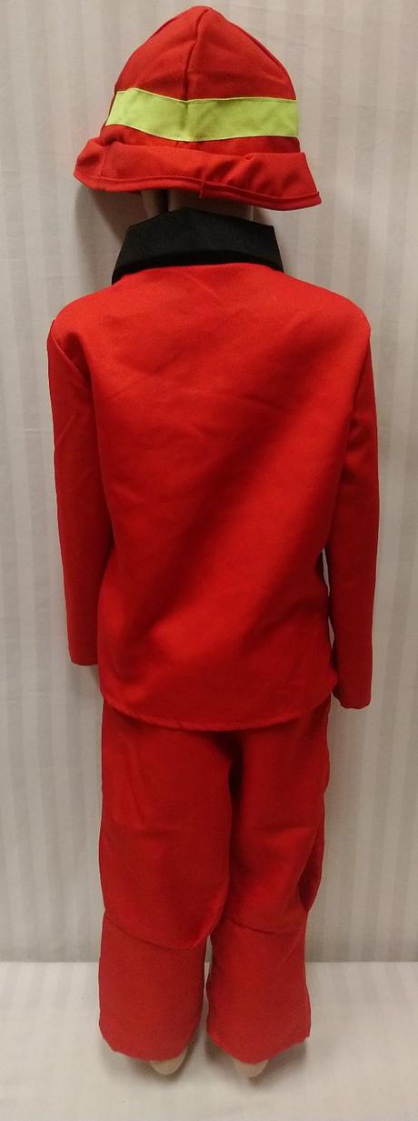 3diel. kostým požiarnik sam 2 hasiace sady 104-116,