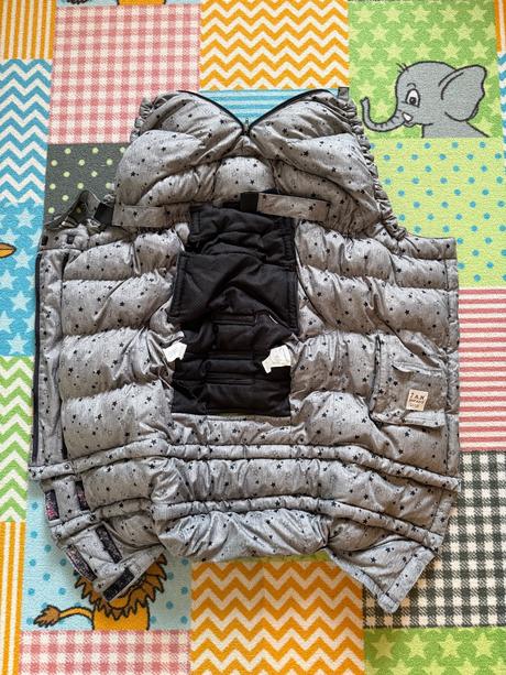 Zimný fusak do kočíka 7am enfant, 7am enfant