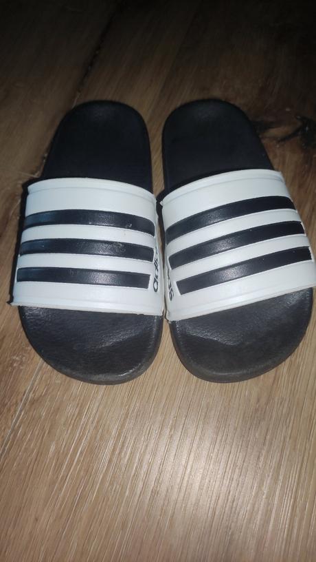 Chlapčenské šľapky, adidas,25