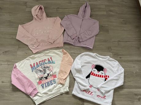 Dievčenské mikiny, reserved,158