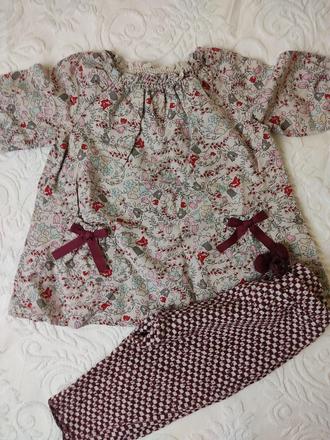 Komplet next a zara, 80