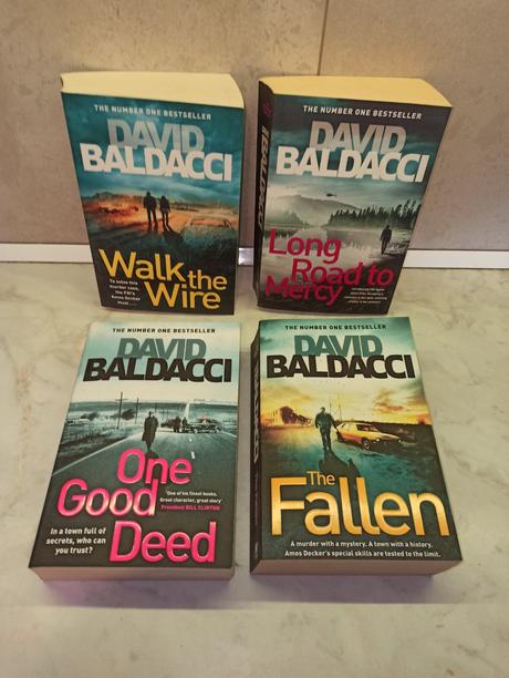 David baldacci - amos decker series, 