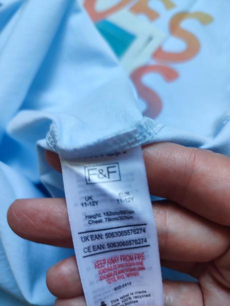 Tričko waves, f&f,152