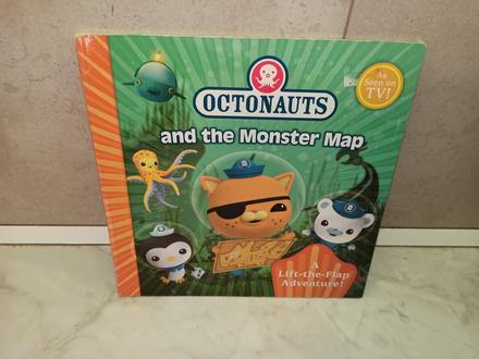 Octonauts and the monster map, 
