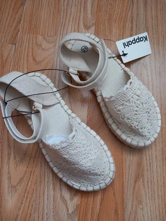 Kappahl espadrilky/sandalky, 28