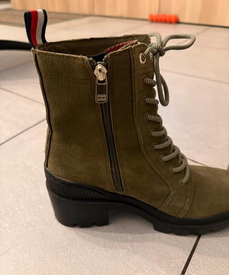 Kožene topanky tommy hilfiger, tommy hilfiger,39