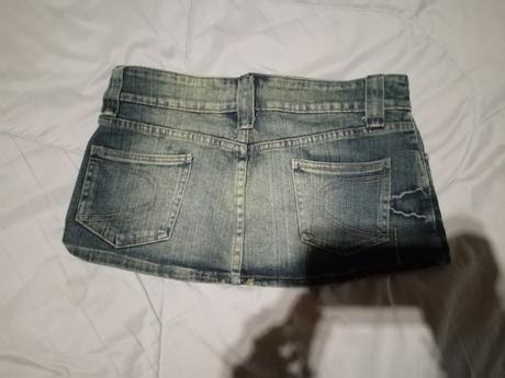 Dámska riflova sukňa, 40