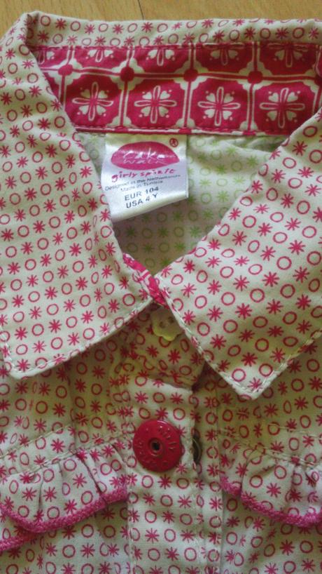 Blúzočka cake walk, 104