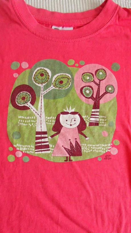 5x letné tričko pre dievčatko, cena spolu, 104