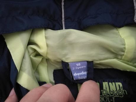 Tenká bunda 98, dopodopo,98