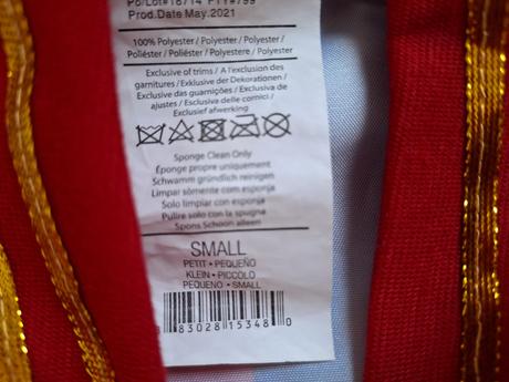 Harley quinn deluxe kostým s (152-168),