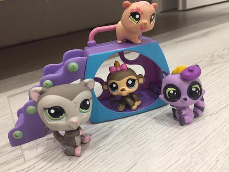 Lps set so šúchalkou, 