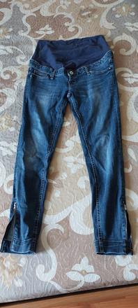 Tehotenské rifle, h&m,l